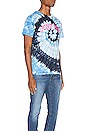 view 2 of 5 T-SHIRT TIE & DYE in Don't Trip