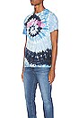 view 3 of 5 T-SHIRT TIE & DYE in Don't Trip