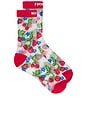 view 1 of 4 The Step Up Socks in Mf Strawberries