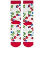 view 4 of 4 The Step Up Socks in Mf Strawberries