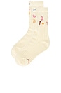 view 2 of 4 The Half Step Socks in Best Wishes