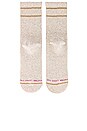 view 4 of 4 Baby Steps Socks in Speed Demon Pink & Gold