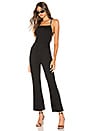 view 1 of 4 The Tie Back Hustler Ankle Fray Jumpsuit in Not Guilty