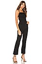 view 2 of 4 The Tie Back Hustler Ankle Fray Jumpsuit in Not Guilty