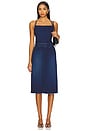 view 1 of 3 The Back Midi Dress in Homecoming High