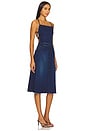 view 2 of 3 The Back Midi Dress in Homecoming High