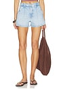 view 1 of 6 The Pleated Rambler Prep Short in Fringe Benefits