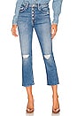 view 1 of 4 The Pixie Tomcat Crop Jean in Not Cut & Pasted