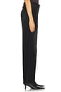 view 3 of 6 The Spinner Zip Sneak Jeans in Black Magic