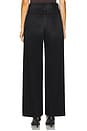 view 4 of 6 The Spinner Zip Sneak Jeans in Black Magic