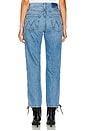 view 5 of 7 The Laced Hiker Hover Jeans in Dean's List