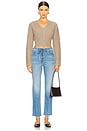 view 5 of 6 The Lace Up Tomcat Hover Jeans in No Offense, But...