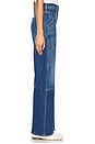 view 3 of 6 The Lasso Utility Sneak Jeans in It's A Small World