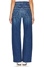 view 4 of 6 The Lasso Utility Sneak Jeans in It's A Small World