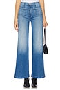 view 1 of 6 The Hustler Roller Patch Pocket Sneak Jeans in Piece By Piece