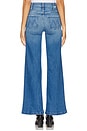 view 4 of 6 The Hustler Roller Patch Pocket Sneak Jeans in Piece By Piece