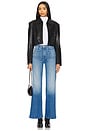 view 5 of 6 The Hustler Roller Patch Pocket Sneak Jeans in Piece By Piece