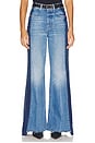 view 1 of 6 The Tux Sidestepper Sneak Fray Jeans in Double Stacked