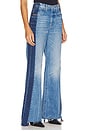 view 2 of 6 The Tux Sidestepper Sneak Fray Jeans in Double Stacked
