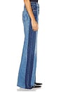 view 3 of 6 The Tux Sidestepper Sneak Fray Jeans in Double Stacked