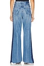 view 4 of 6 The Tux Sidestepper Sneak Fray Jeans in Double Stacked