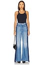 view 5 of 6 The Tux Sidestepper Sneak Fray Jeans in Double Stacked