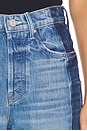 view 6 of 6 The Tux Sidestepper Sneak Fray Jeans in Double Stacked