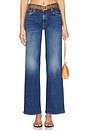 view 1 of 6 The Mid Rise Maven Sneak Jeans in Over The Top