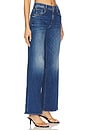 view 2 of 6 The Mid Rise Maven Sneak Jeans in Over The Top