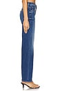 view 3 of 6 The Mid Rise Maven Sneak Jeans in Over The Top