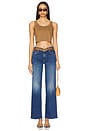 view 5 of 6 The Mid Rise Maven Sneak Jeans in Over The Top