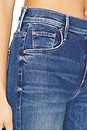 view 6 of 6 The Mid Rise Maven Sneak Jeans in Over The Top