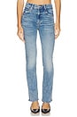 view 1 of 6 High Waisted Rascal Flood Jeans in Eye Of The Tiger