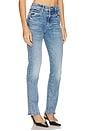 view 2 of 6 High Waisted Rascal Flood Jeans in Eye Of The Tiger