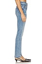 view 3 of 6 High Waisted Rascal Flood Jeans in Eye Of The Tiger