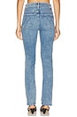 view 4 of 6 High Waisted Rascal Flood Jeans in Eye Of The Tiger