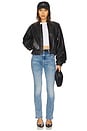view 5 of 6 High Waisted Rascal Flood Jeans in Eye Of The Tiger