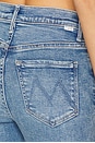 view 6 of 6 High Waisted Rascal Flood Jeans in Eye Of The Tiger