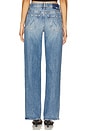 view 4 of 6 The Mid Rise Tunnel Vision Sneak Jeans in I'm A Winner