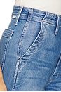 view 6 of 6 The Major Prep Zip Sneak Jeans in Ready, Set, Go!