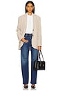 view 5 of 6 The Lasso Sneak Jeans in Bunny Hop