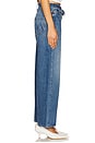 view 3 of 6 The Fold Over Dodger Ankle Jeans in No Shirt, No Shoes, No Service