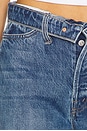view 6 of 6 The Fold Over Dodger Ankle Jeans in No Shirt, No Shoes, No Service