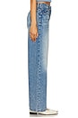 view 3 of 6 The Dodger Button Sneak Jeans in Wipeout