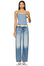 view 5 of 6 The Dodger Button Sneak Jeans in Wipeout