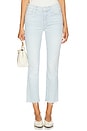 view 1 of 6 The Mid Rise Dazzler Crop Fray Jeans in Ahead Of It's Time
