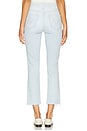 view 4 of 6 The Mid Rise Dazzler Crop Fray Jeans in Ahead Of It's Time