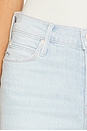 view 6 of 6 The Mid Rise Dazzler Crop Fray Jeans in Ahead Of It's Time