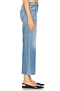 view 3 of 6 Lil' Petite Mid Rise Maven Ankle Jeans in Magic School Bus