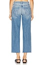 view 4 of 6 Lil' Petite Mid Rise Maven Ankle Jeans in Magic School Bus